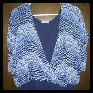 Joseph A. Plus Size Blouse